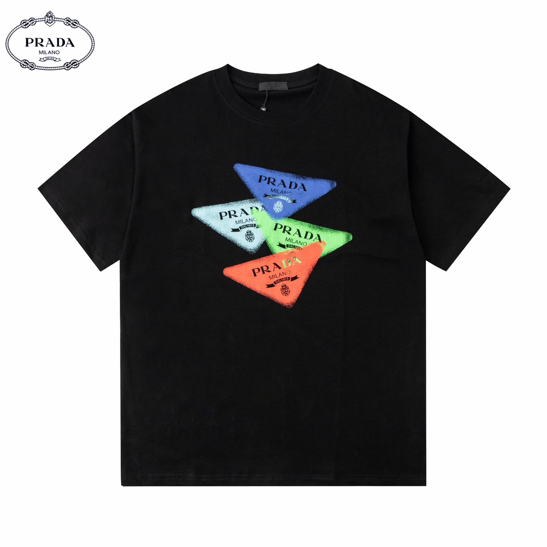 【PRADA 公式旗艦店】 プラダ  Tシャツ  ご好評に付き再入荷！