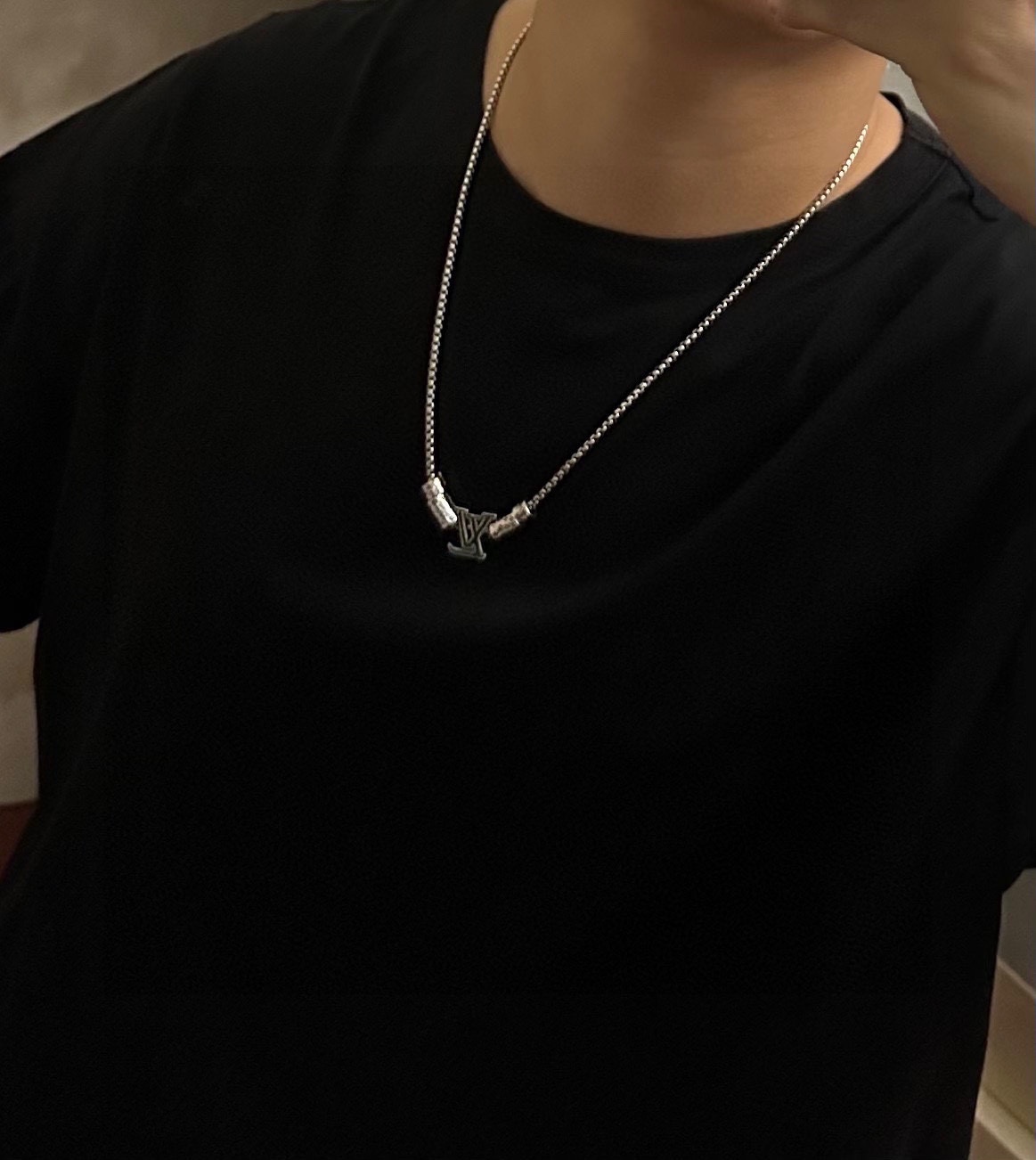 【2024】【LOUIS VUITTON】ネックレス、新しいネックレス万能シンプルファッションオーナメント