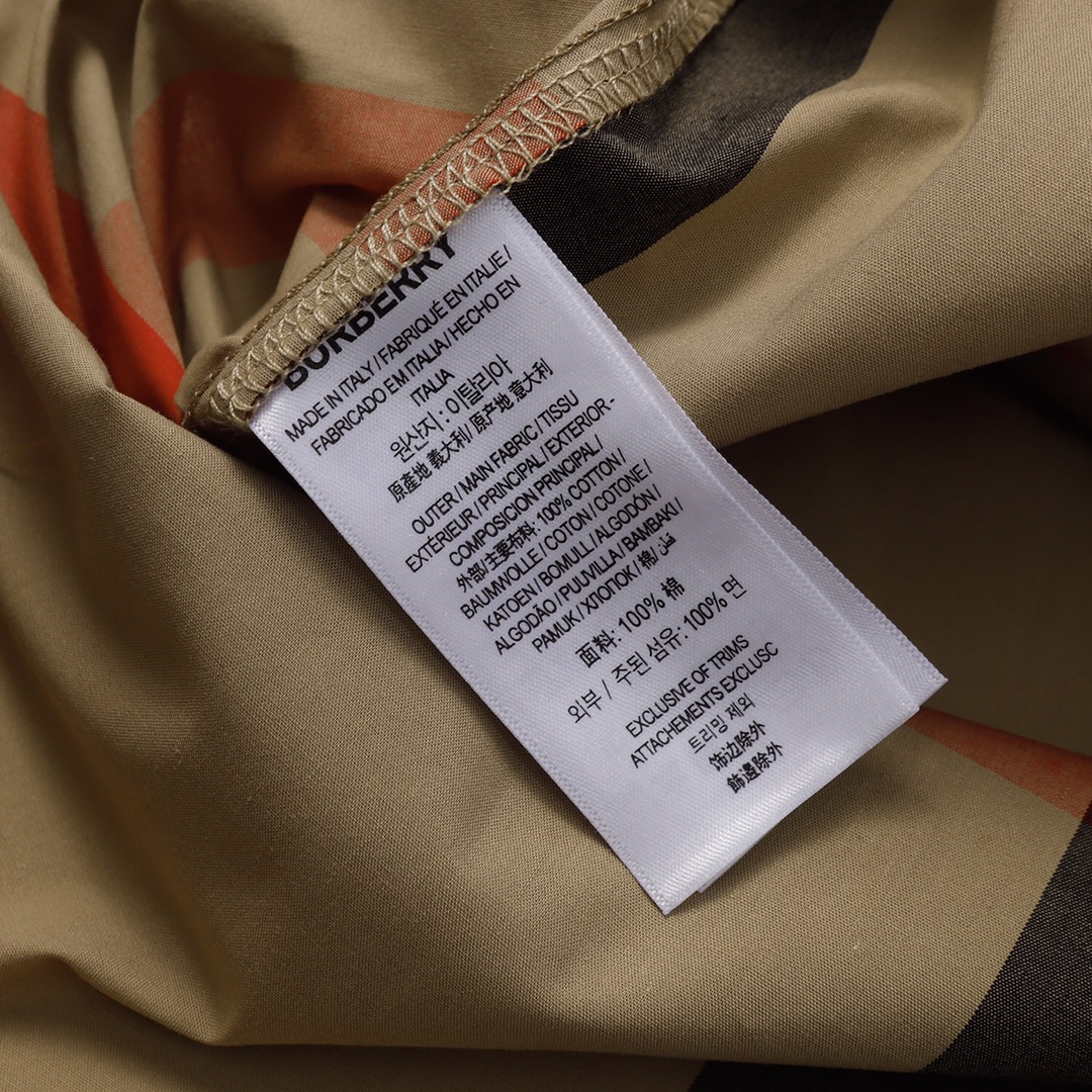 【BURBERRY  公式旗艦店】バーバリー  シャツ ご好評に付き再入荷！