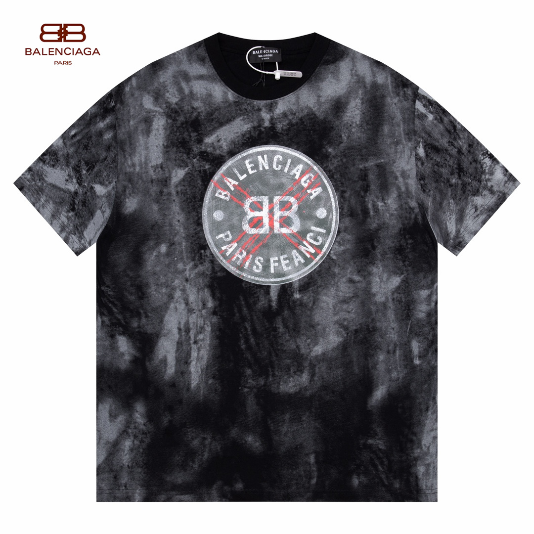 【2024】【BALENCIAGA  公式旗艦店】 バレンシアガ    Tシャツご好評に付き再入荷！