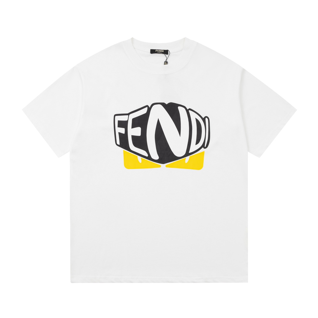 【FENDI  公式旗艦店】フェンディ   Tシャツご好評に付き再入荷！