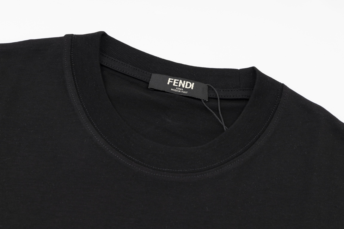 【FENDI  公式旗艦店】フェンディ   Tシャツご好評に付き再入荷！