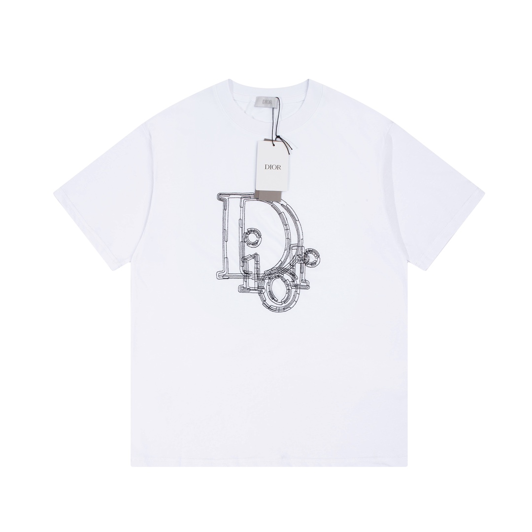 【DIOR 公式旗艦店】ディオール    Tシャツ ご好評に付き再入荷！