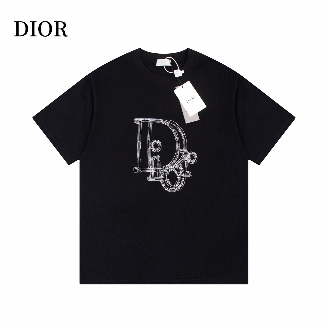 【DIOR 公式旗艦店】ディオール    Tシャツ ご好評に付き再入荷！