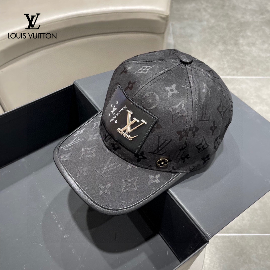 【2024】LV【LOUIS VUITTON ルイヴィトン】【数量限定】 野球帽 / ハット