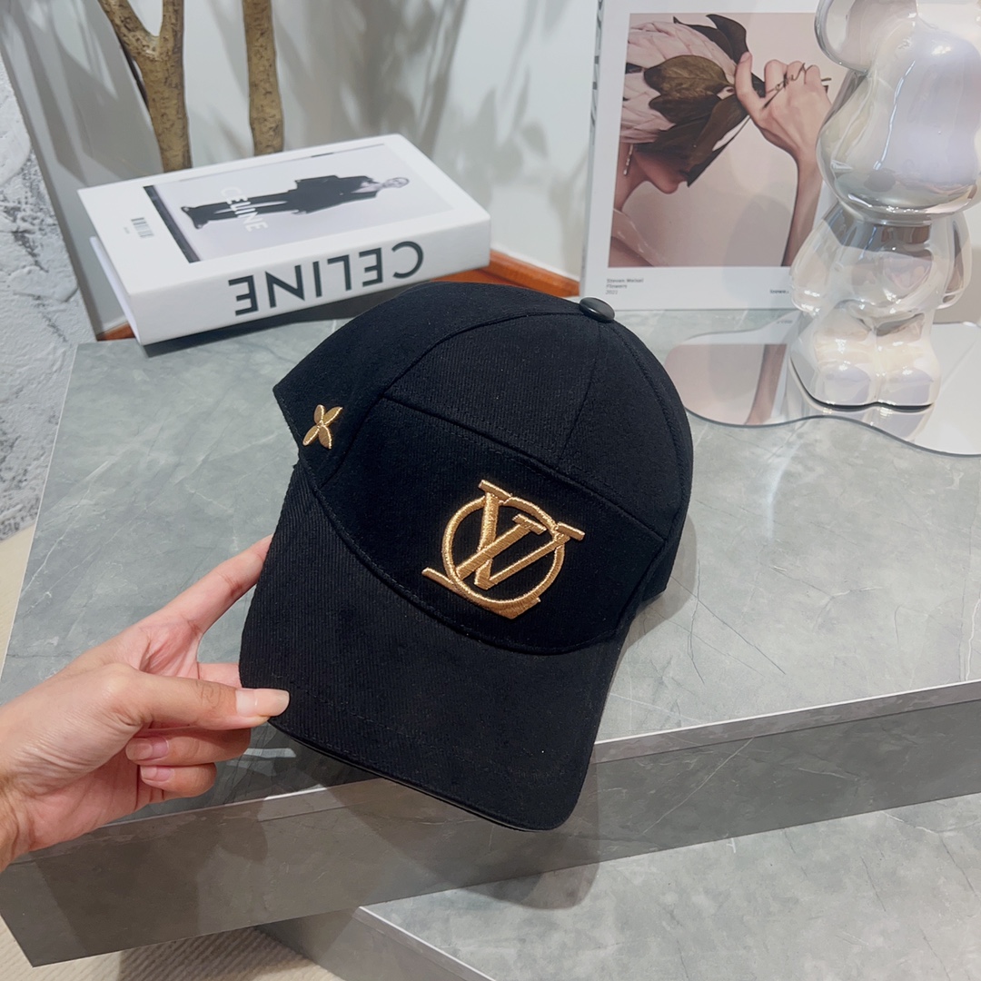 【2025】LV【LOUIS VUITTON ルイヴィトン】【数量限定】 野球帽 / ハット
