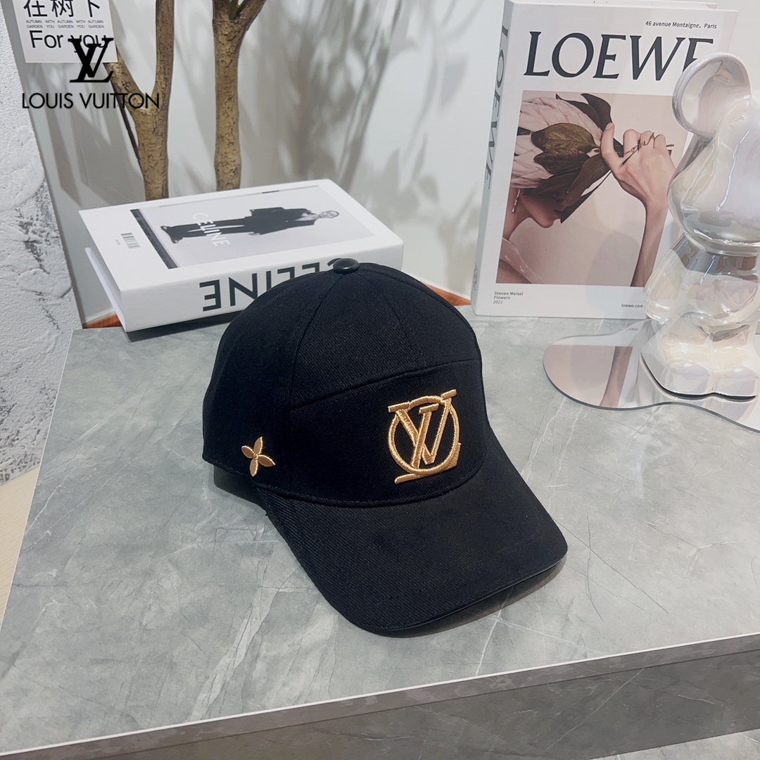 【2025】LV【LOUIS VUITTON ルイヴィトン】【数量限定】 野球帽 / ハット