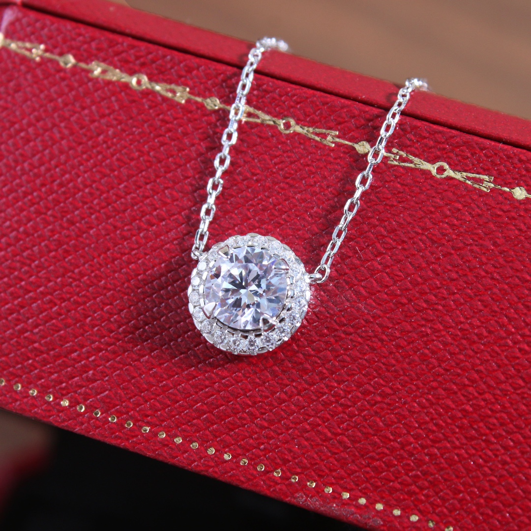 【CARTIER】ネックレス、新しいネックレス万能シンプルファッションオーナメント