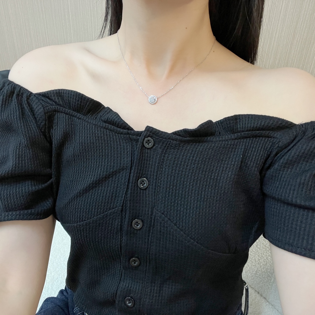 【CARTIER】ネックレス、新しいネックレス万能シンプルファッションオーナメント