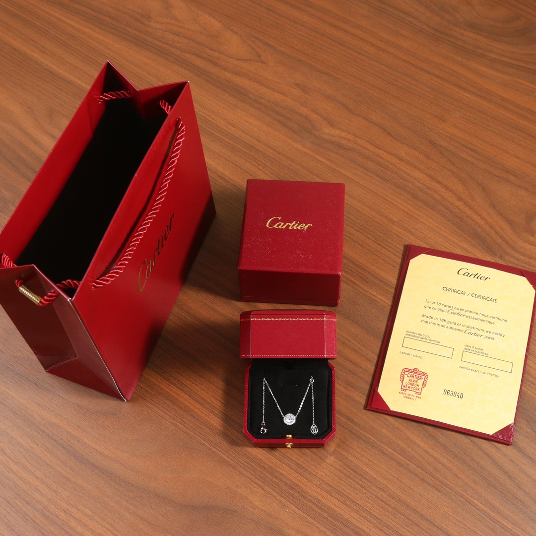 【CARTIER】ネックレス、新しいネックレス万能シンプルファッションオーナメント