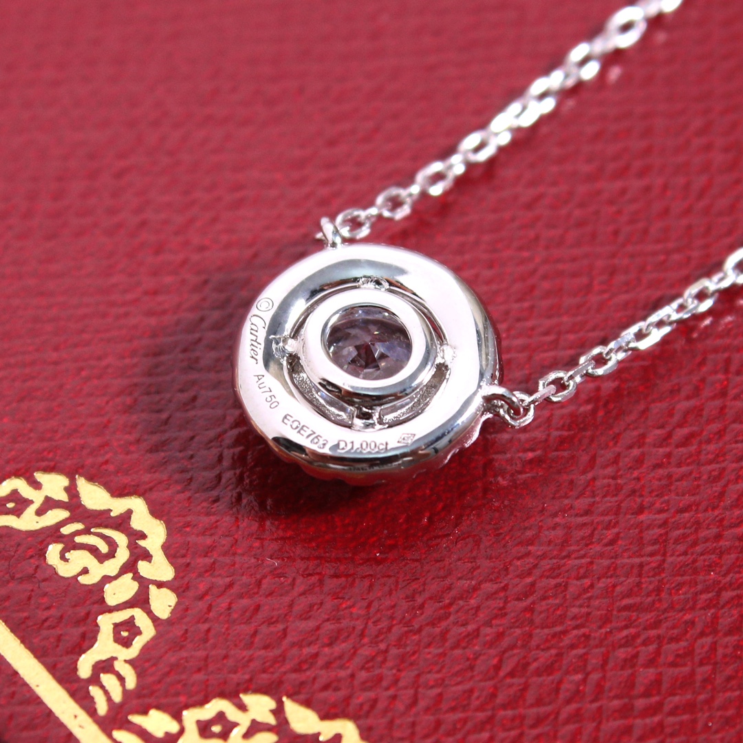 【CARTIER】ネックレス、新しいネックレス万能シンプルファッションオーナメント