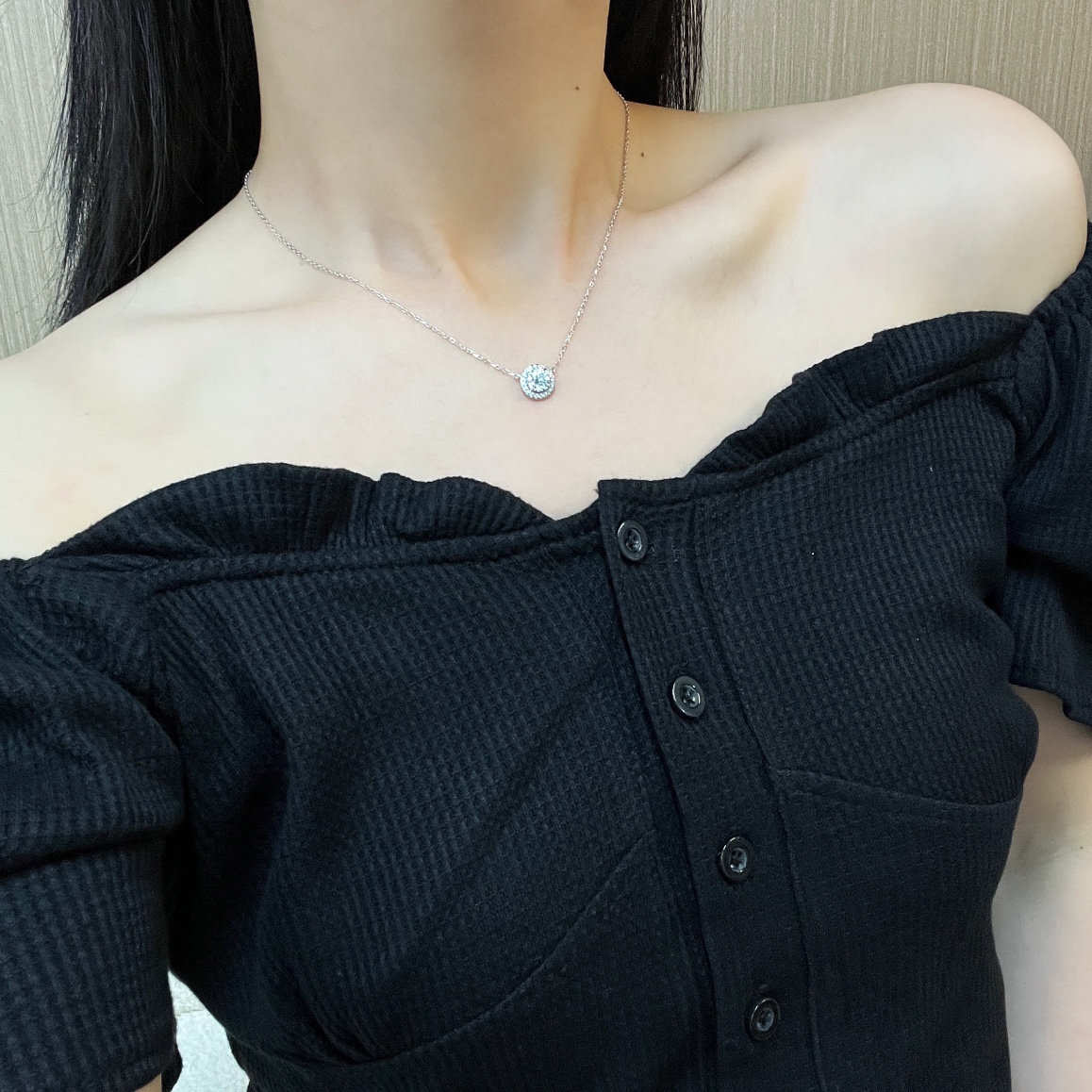 【CARTIER】ネックレス、新しいネックレス万能シンプルファッションオーナメント