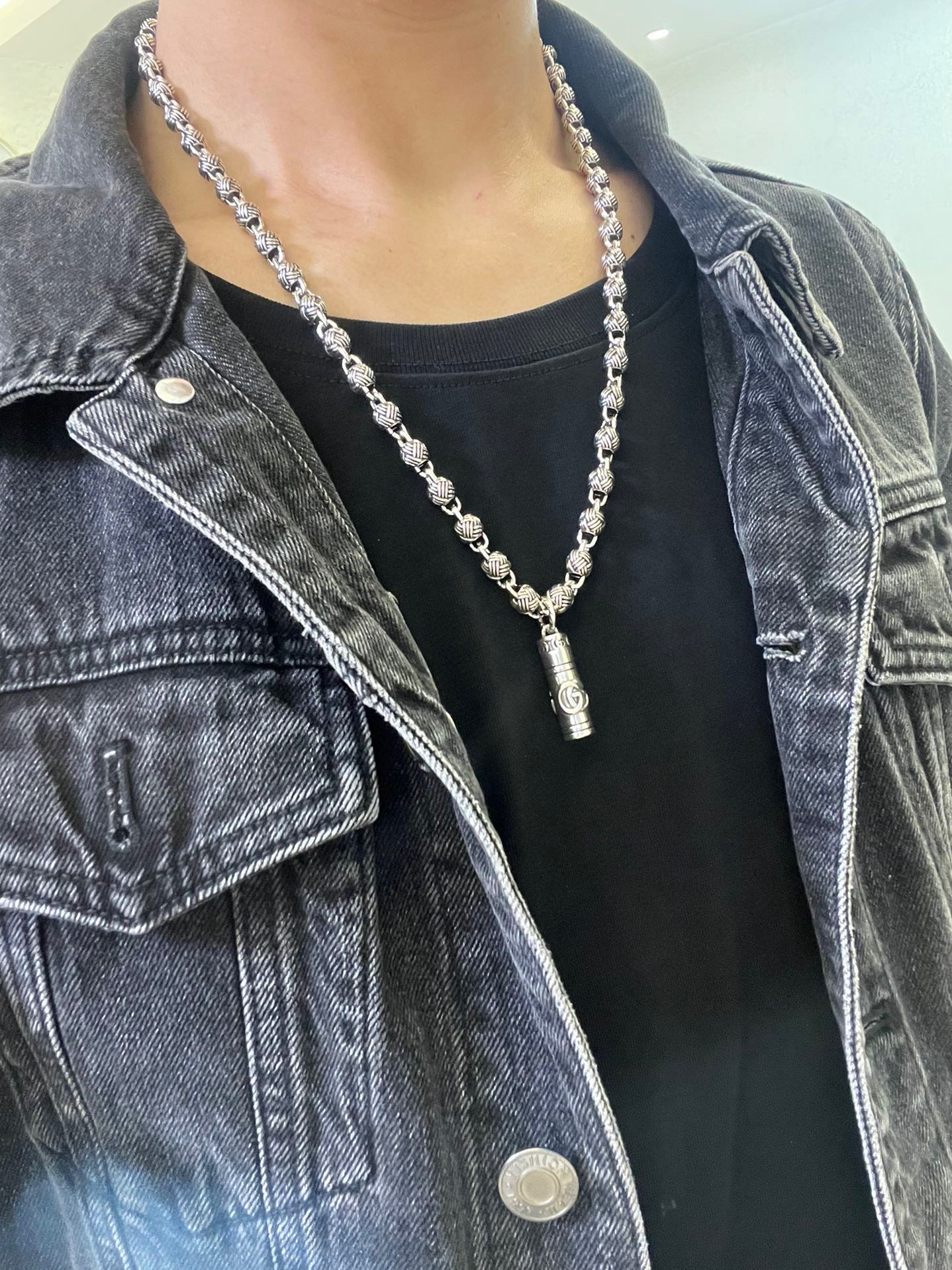 【2024】【GUCCI 】ネックレス、新しいネックレス万能シンプルファッションオーナメント