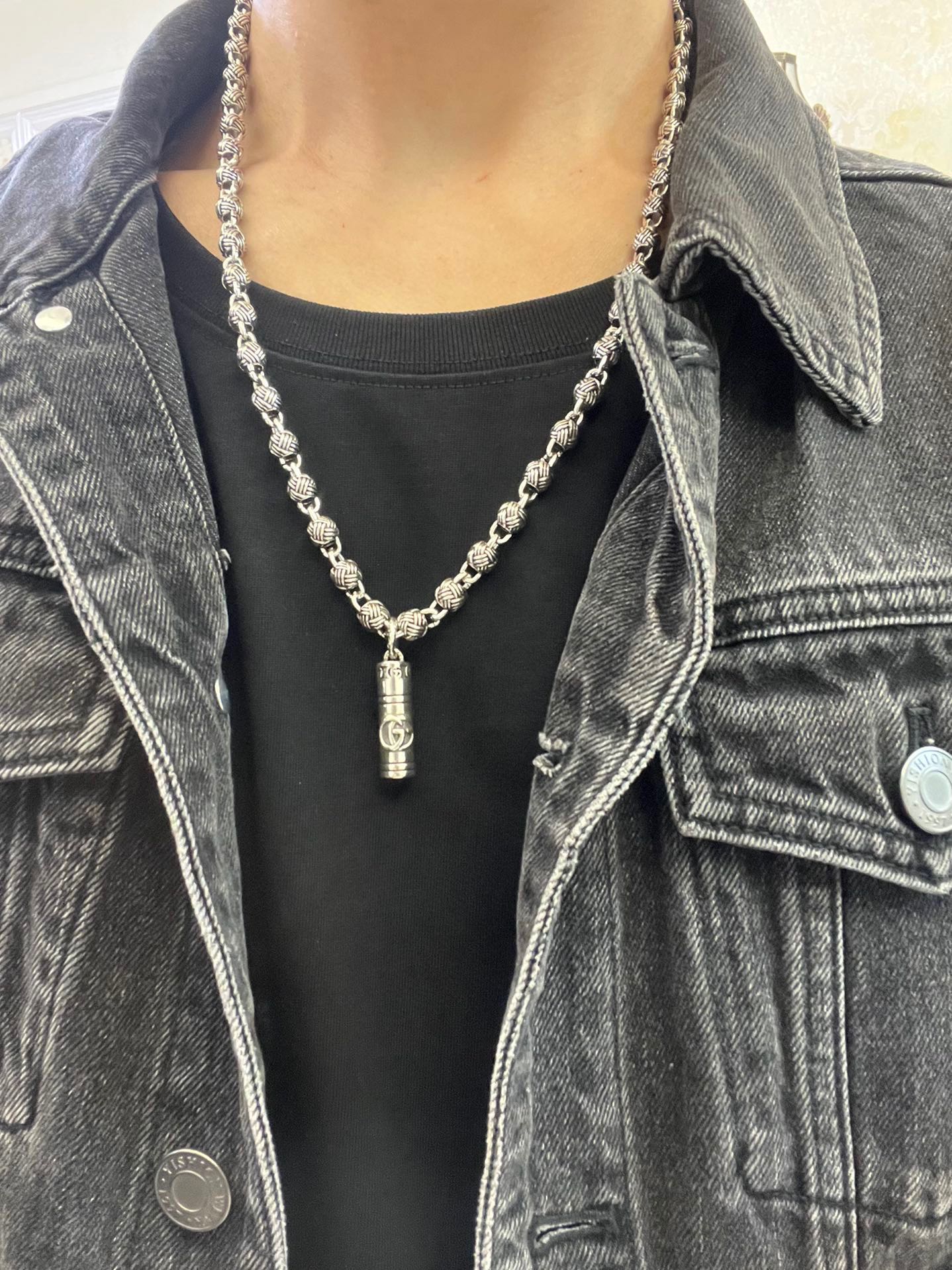 【2024】【GUCCI 】ネックレス、新しいネックレス万能シンプルファッションオーナメント