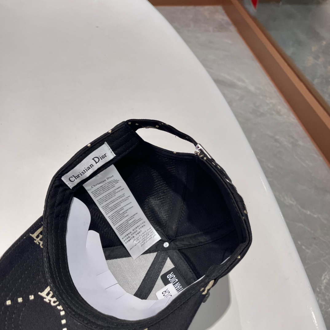 【2024】【DIOR ディオール】【数量限定】 野球帽 / ハット