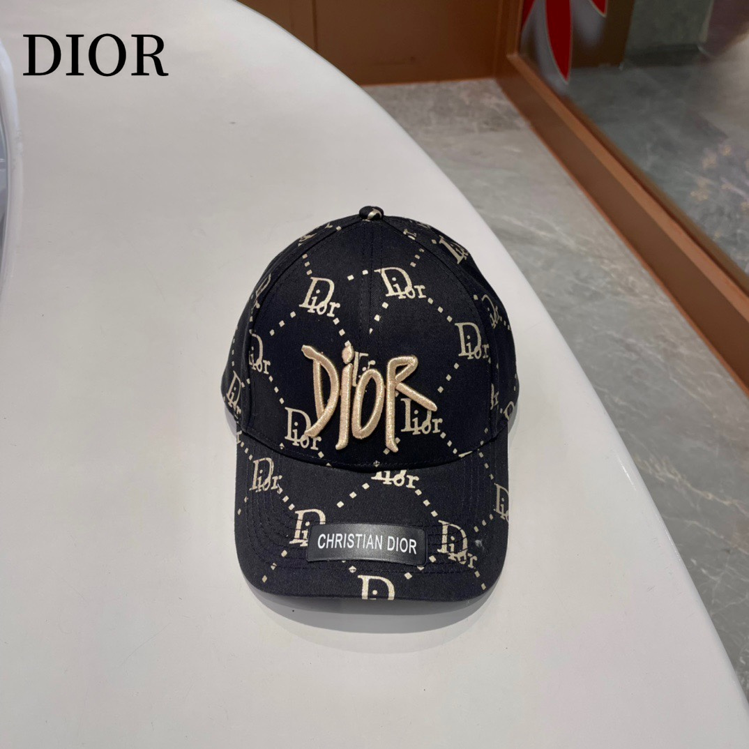【2024】【DIOR ディオール】【数量限定】 野球帽 / ハット