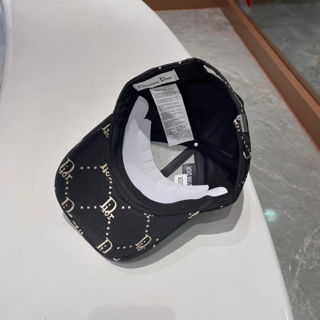 【2024】【DIOR ディオール】【数量限定】 野球帽 / ハット