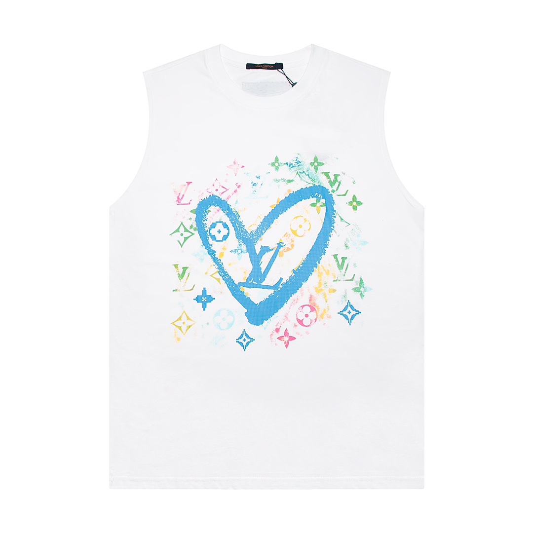【2024】LV【LOUIS VUITTON 公式旗艦店】 ルイヴィトン   ノースリーブベスト   ご好評に付き再入荷！