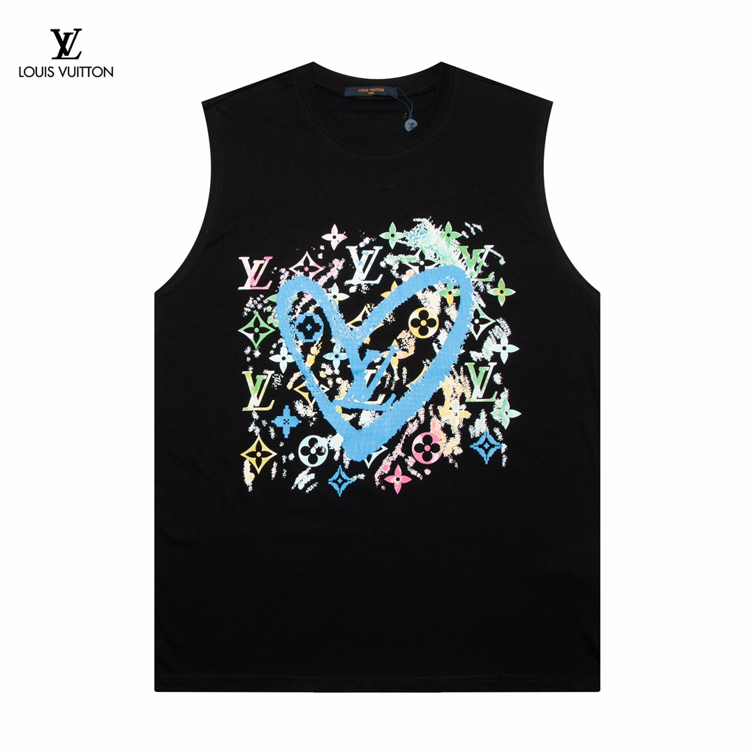 【2024】LV【LOUIS VUITTON 公式旗艦店】 ルイヴィトン   ノースリーブベスト   ご好評に付き再入荷！