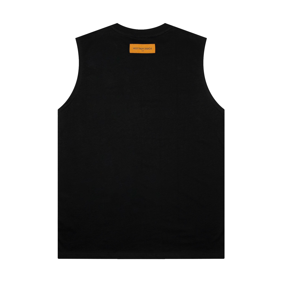 【2024】LV【LOUIS VUITTON 公式旗艦店】 ルイヴィトン   ノースリーブベスト   ご好評に付き再入荷！