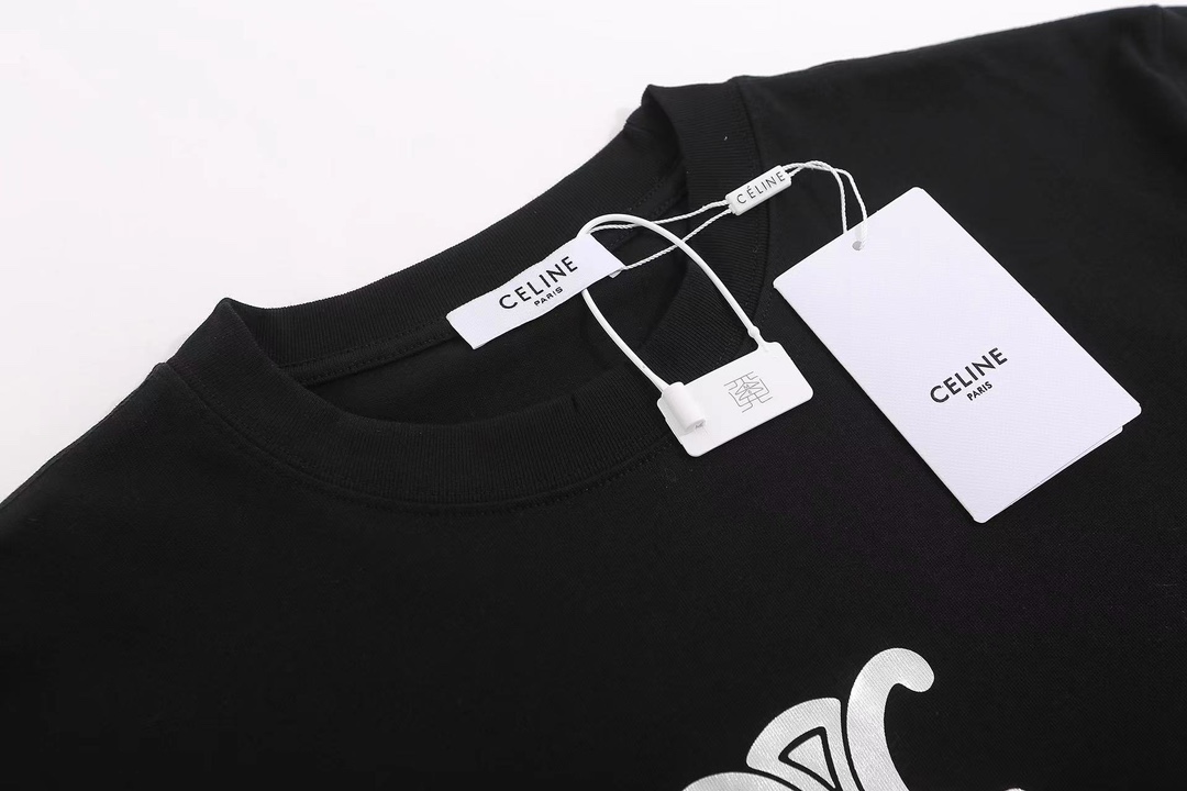 【2024】【CELINE  公式旗艦店】セリーヌ  Tシャツ ご好評に付き再入荷！