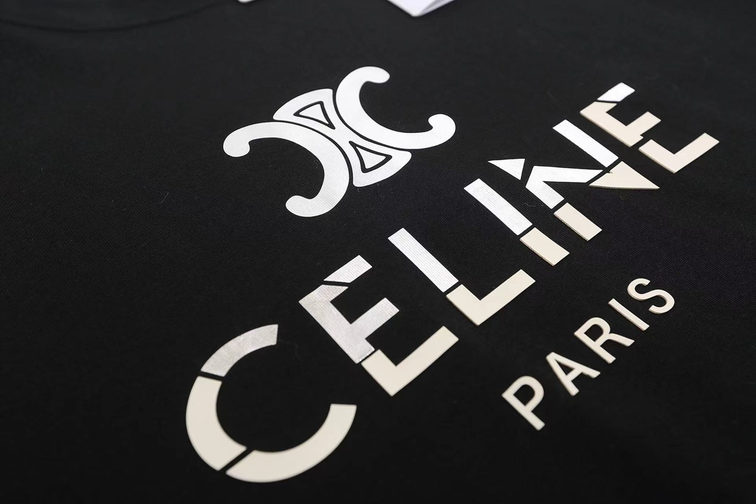 【2024】【CELINE  公式旗艦店】セリーヌ  Tシャツ ご好評に付き再入荷！