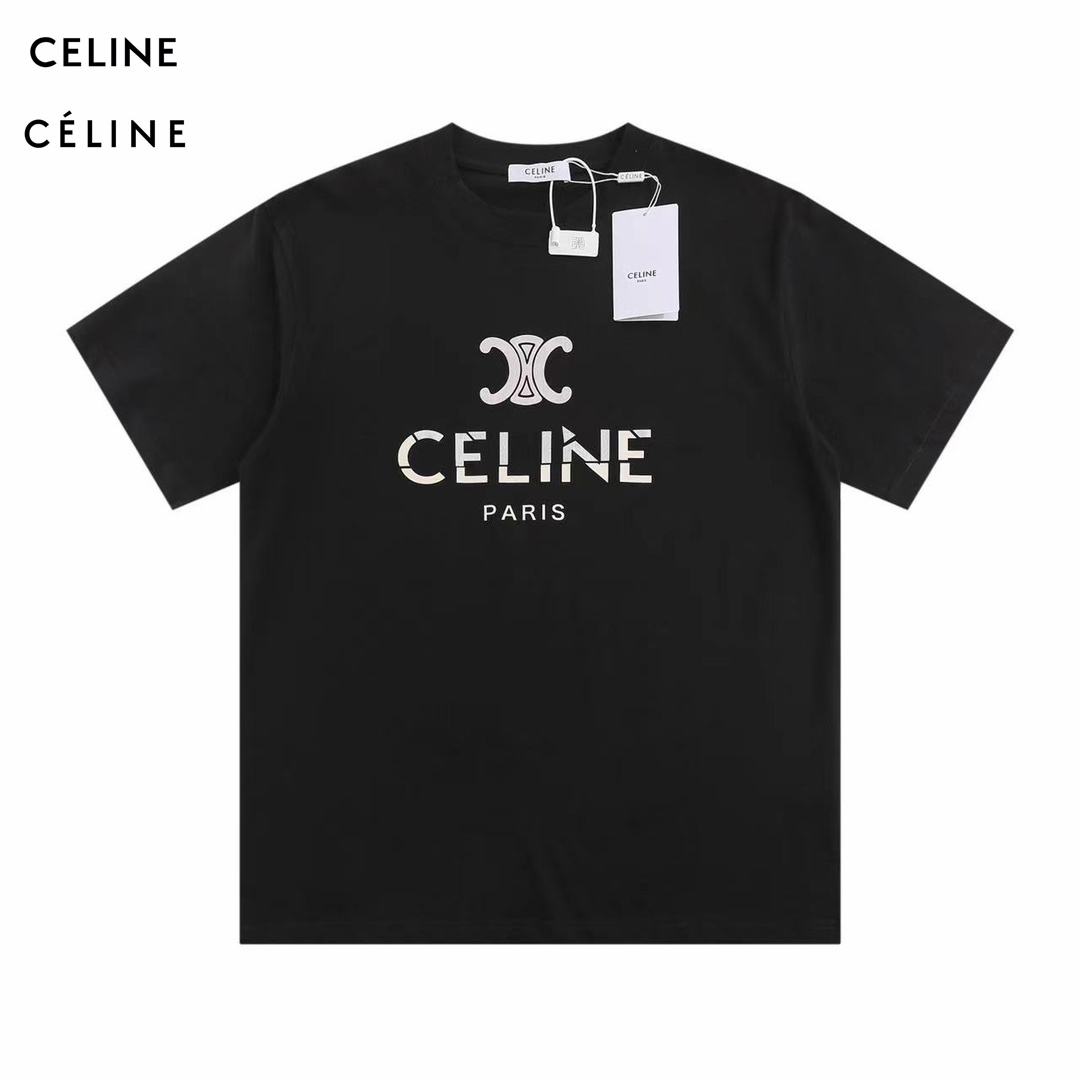 【2024】【CELINE  公式旗艦店】セリーヌ  Tシャツ ご好評に付き再入荷！