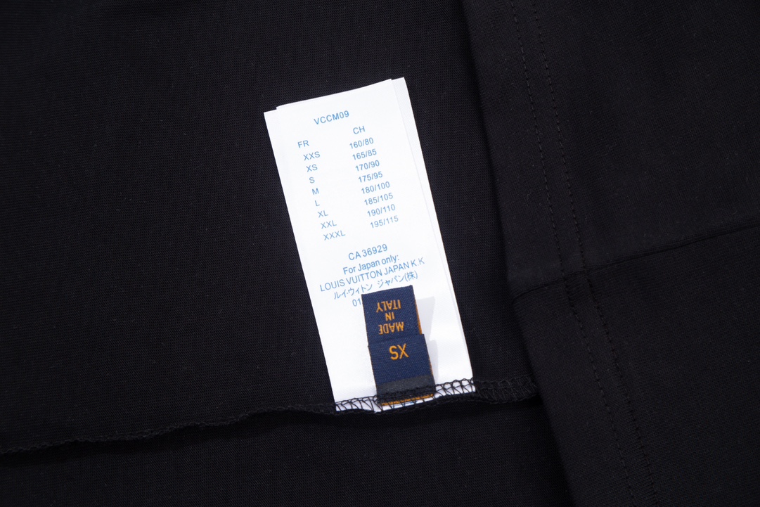 【2024】LV【LOUIS VUITTON 公式旗艦店】  ルイヴィトン Tシャツ ご好評に付き再入荷！