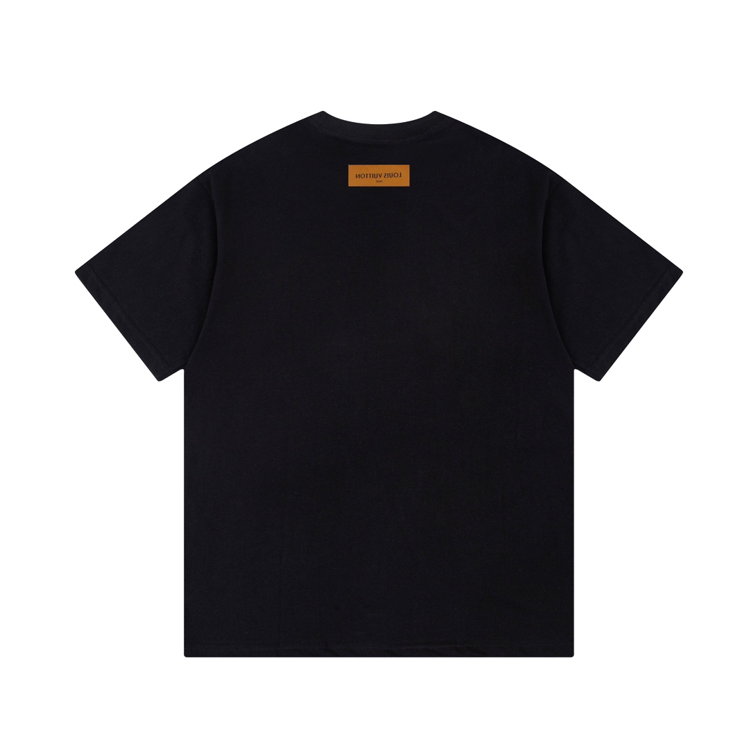 【2024】LV【LOUIS VUITTON 公式旗艦店】  ルイヴィトン Tシャツ ご好評に付き再入荷！