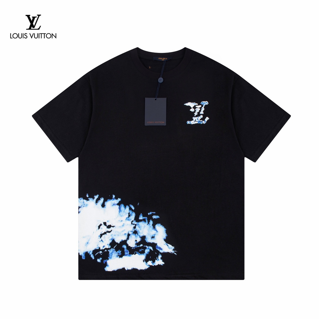 【2024】LV【LOUIS VUITTON 公式旗艦店】  ルイヴィトン Tシャツ ご好評に付き再入荷！
