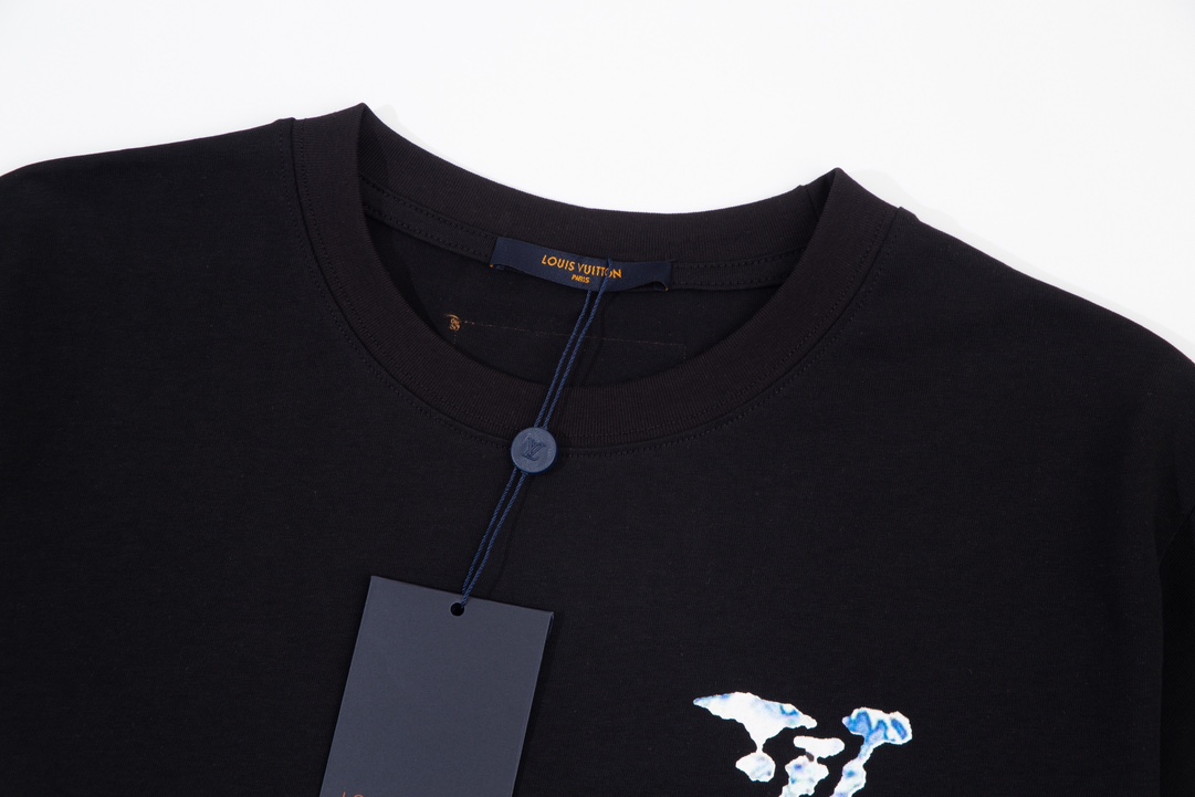 【2024】LV【LOUIS VUITTON 公式旗艦店】  ルイヴィトン Tシャツ ご好評に付き再入荷！