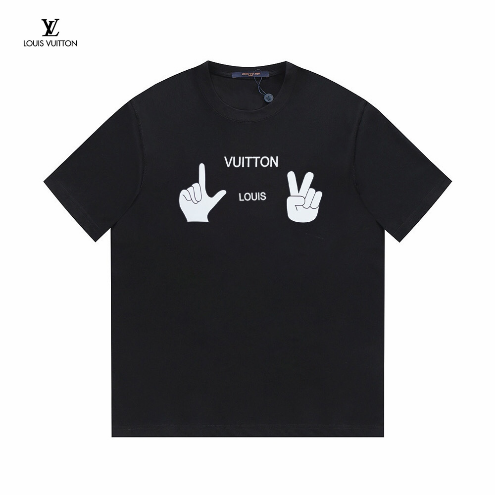 【2024】【LOUIS VUITTON 公式旗艦店】  ルイヴィトン Tシャツ ご好評に付き再入荷！