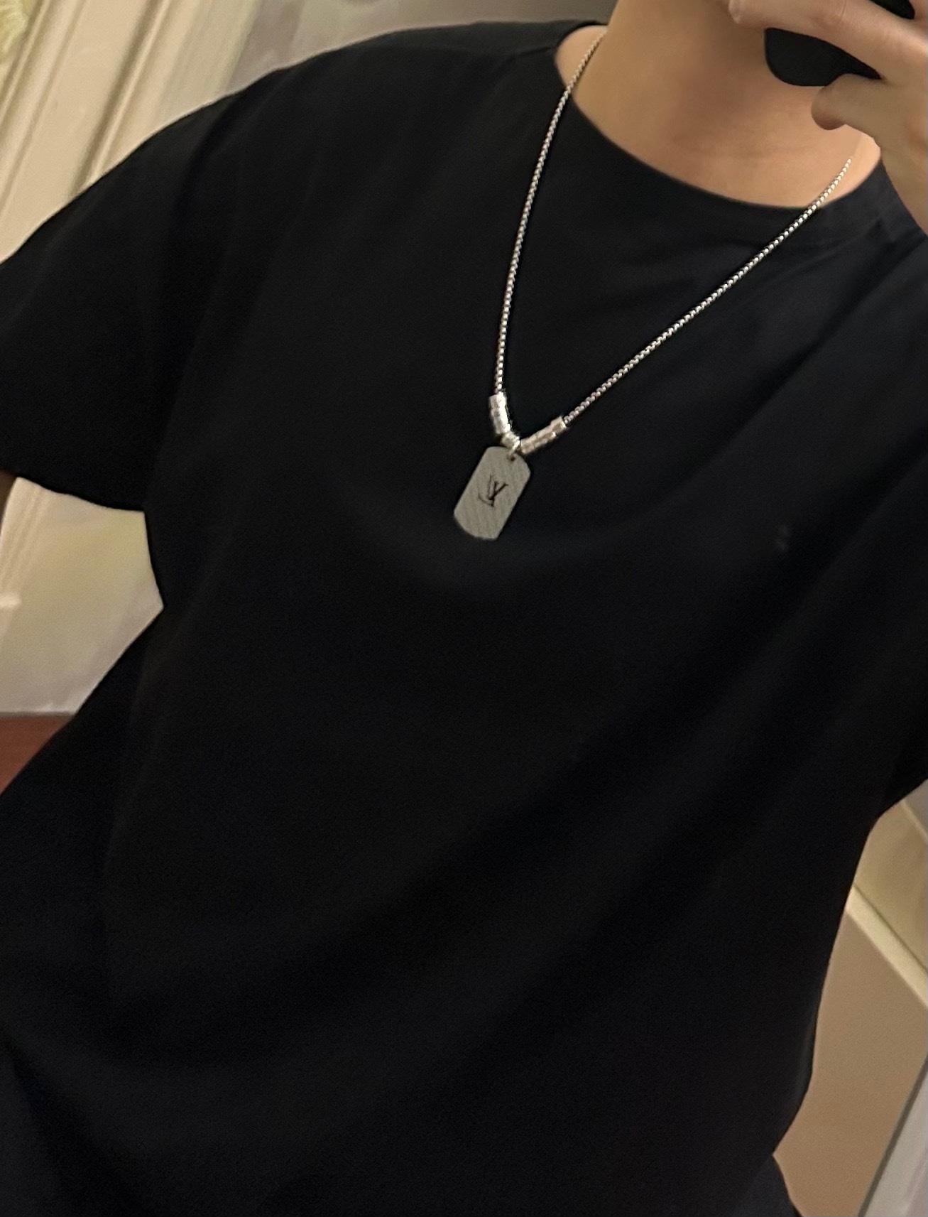 【LOUIS VUITTON】ネックレス、新しいネックレス万能シンプルファッションオーナメント