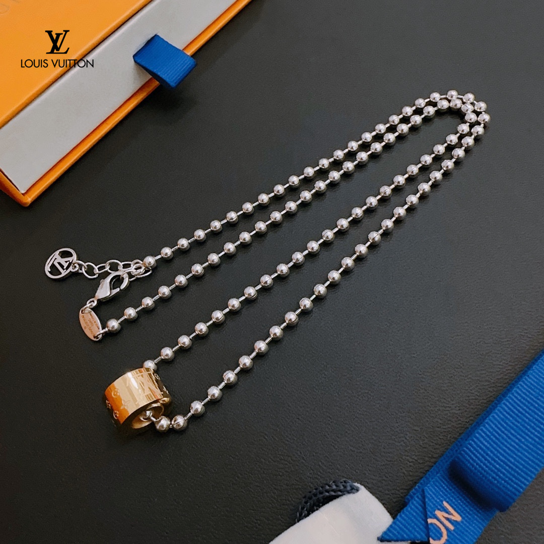 【2024】【LOUIS VUITTON】ネックレス、新しいネックレス万能シンプルファッションオーナメント