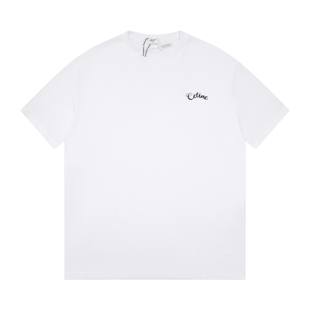 【2024】【CELINE  公式旗艦店】セリーヌ  Tシャツ ご好評に付き再入荷！