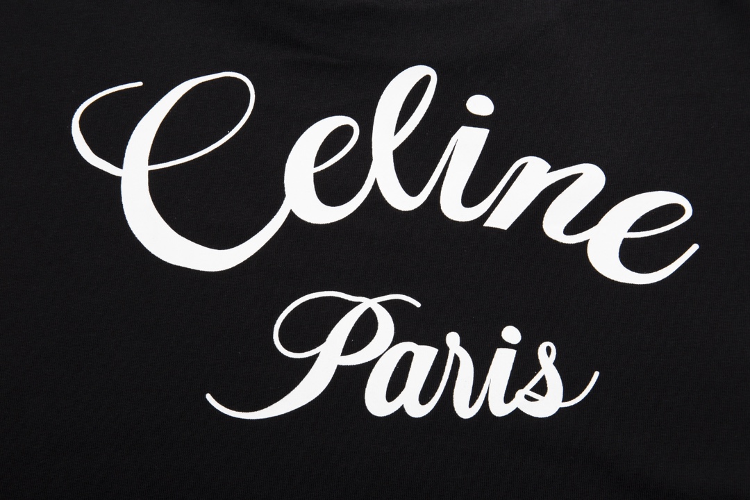 【2024】【CELINE  公式旗艦店】セリーヌ  Tシャツ ご好評に付き再入荷！