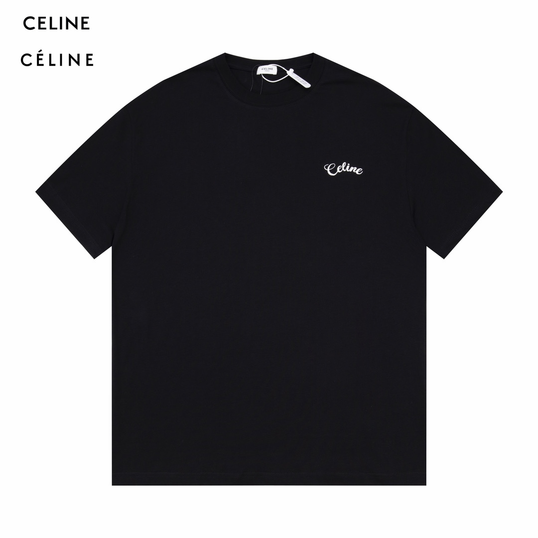 【2024】【CELINE  公式旗艦店】セリーヌ  Tシャツ ご好評に付き再入荷！