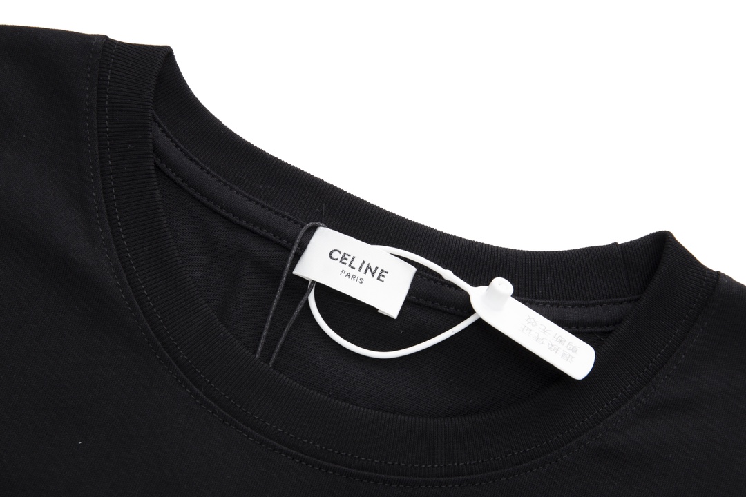【2024】【CELINE  公式旗艦店】セリーヌ  Tシャツ ご好評に付き再入荷！
