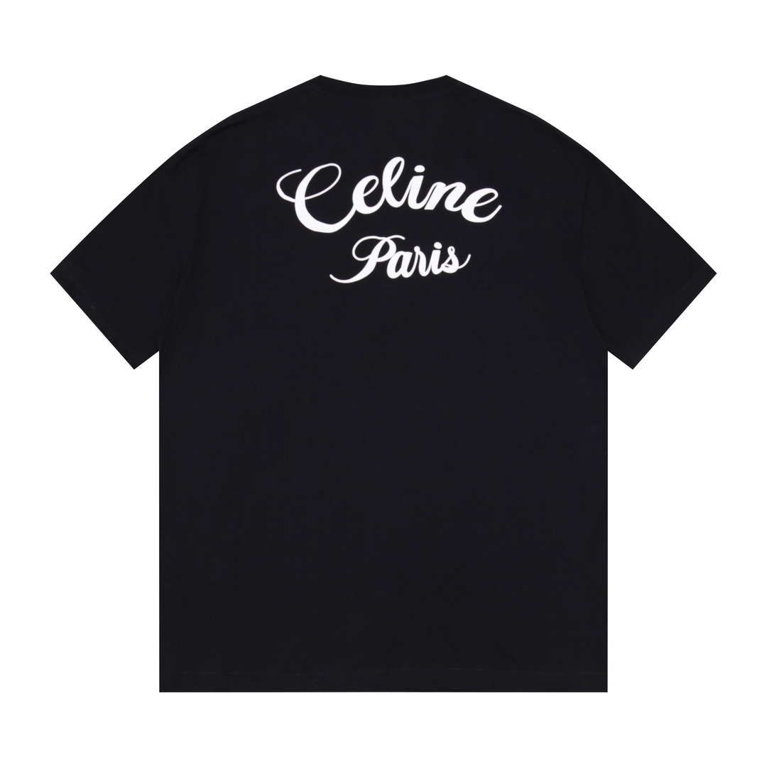 【2024】【CELINE  公式旗艦店】セリーヌ  Tシャツ ご好評に付き再入荷！