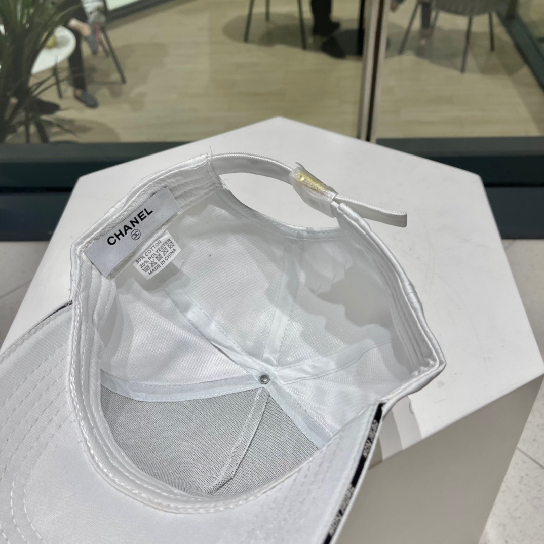 【2024】【CHANEL  シャネル】【数量限定】 野球帽 / ハット