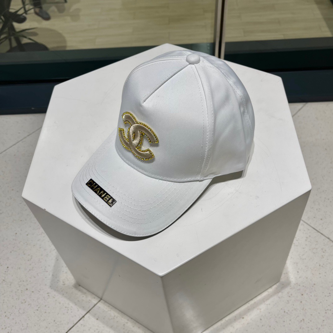 【2024】【CHANEL  シャネル】【数量限定】 野球帽 / ハット