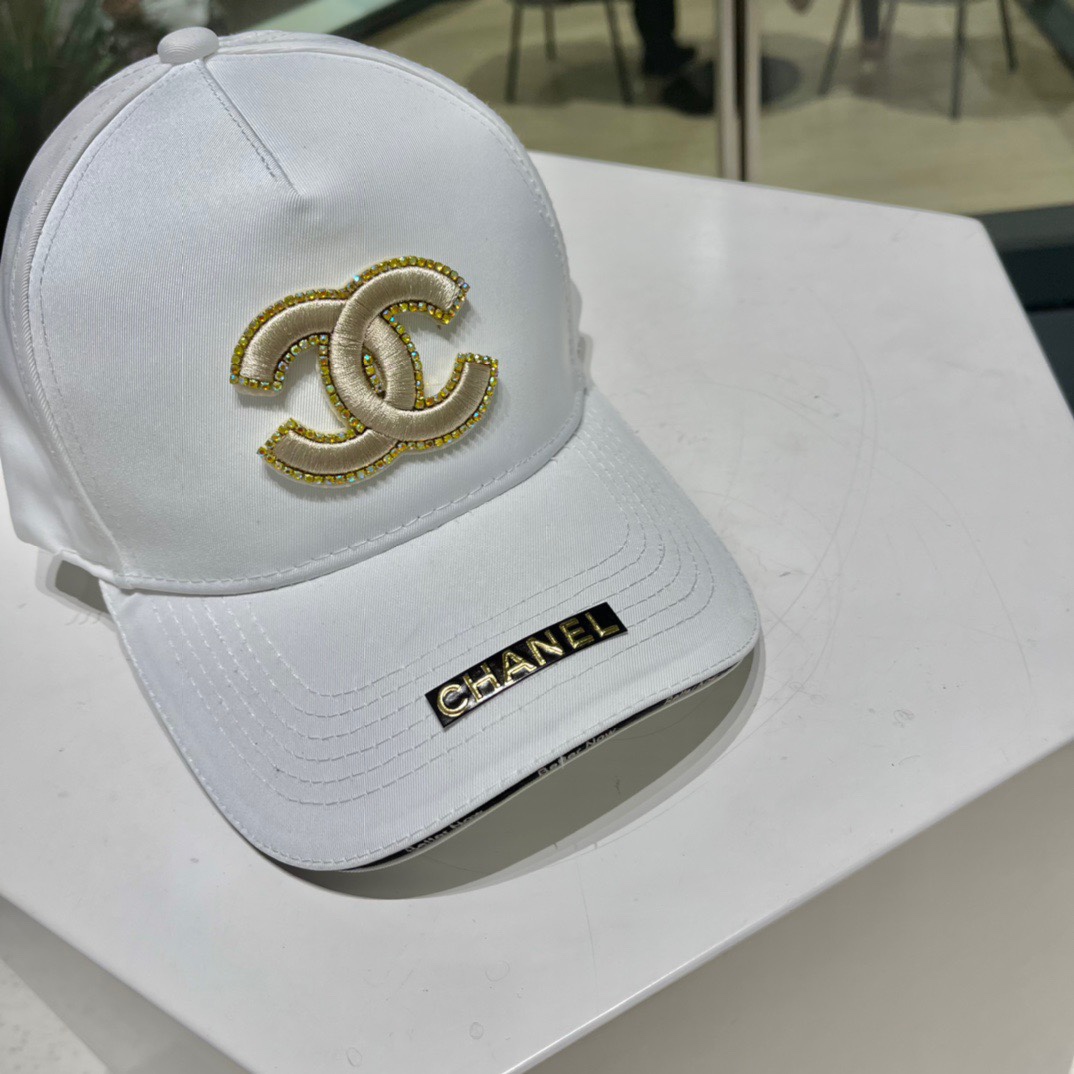 【2024】【CHANEL  シャネル】【数量限定】 野球帽 / ハット