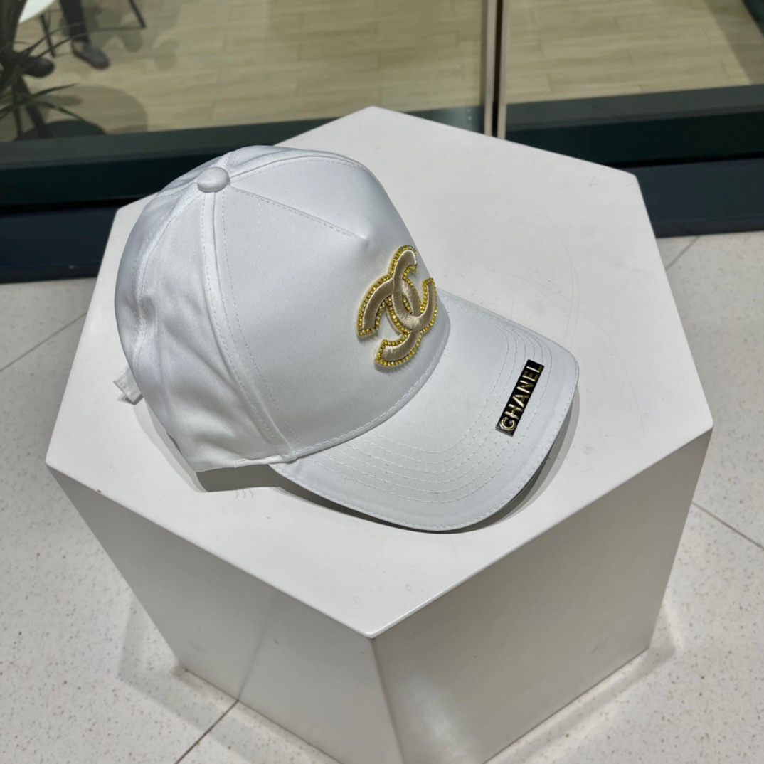 【2024】【CHANEL  シャネル】【数量限定】 野球帽 / ハット
