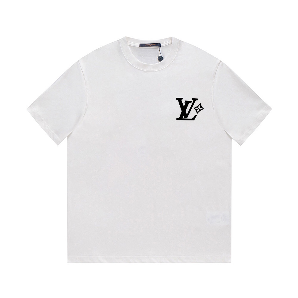 【2024】【LOUIS VUITTON 公式旗艦店】  ルイヴィトン Tシャツ ご好評に付き再入荷！
