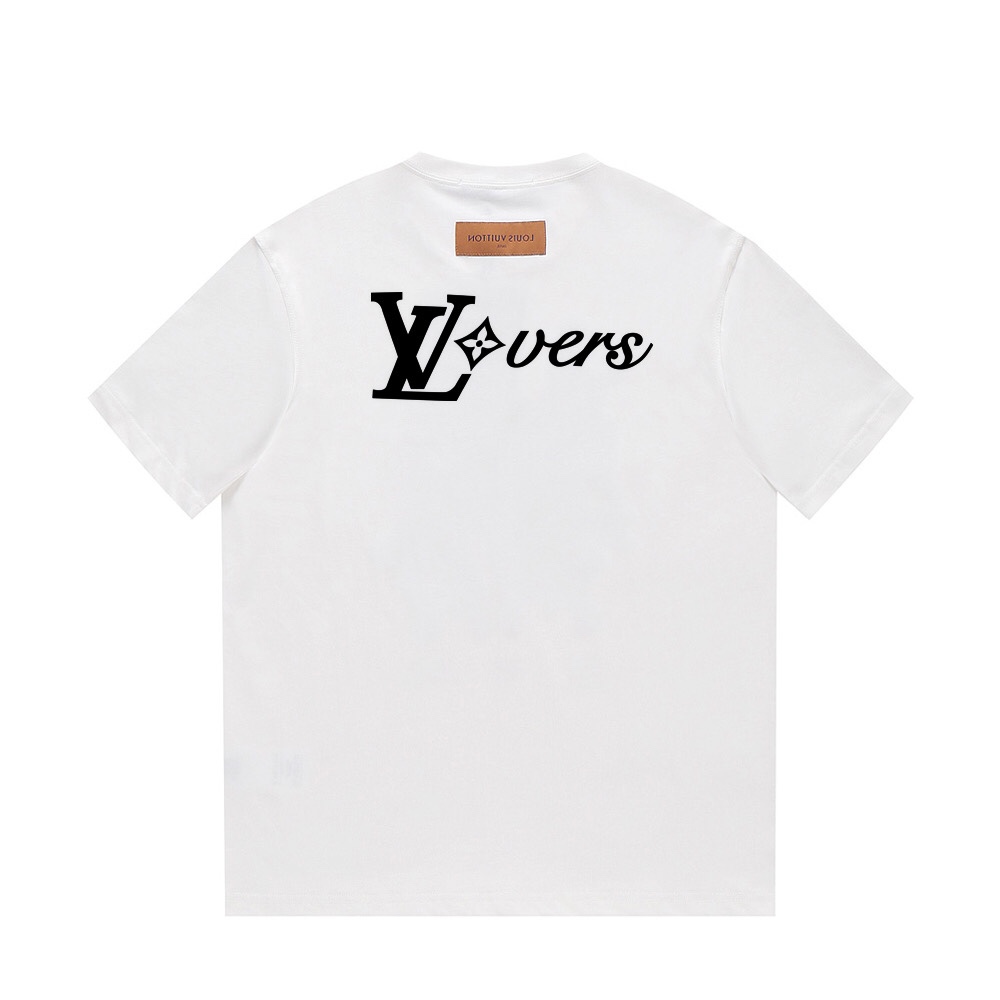 【2024】【LOUIS VUITTON 公式旗艦店】  ルイヴィトン Tシャツ ご好評に付き再入荷！