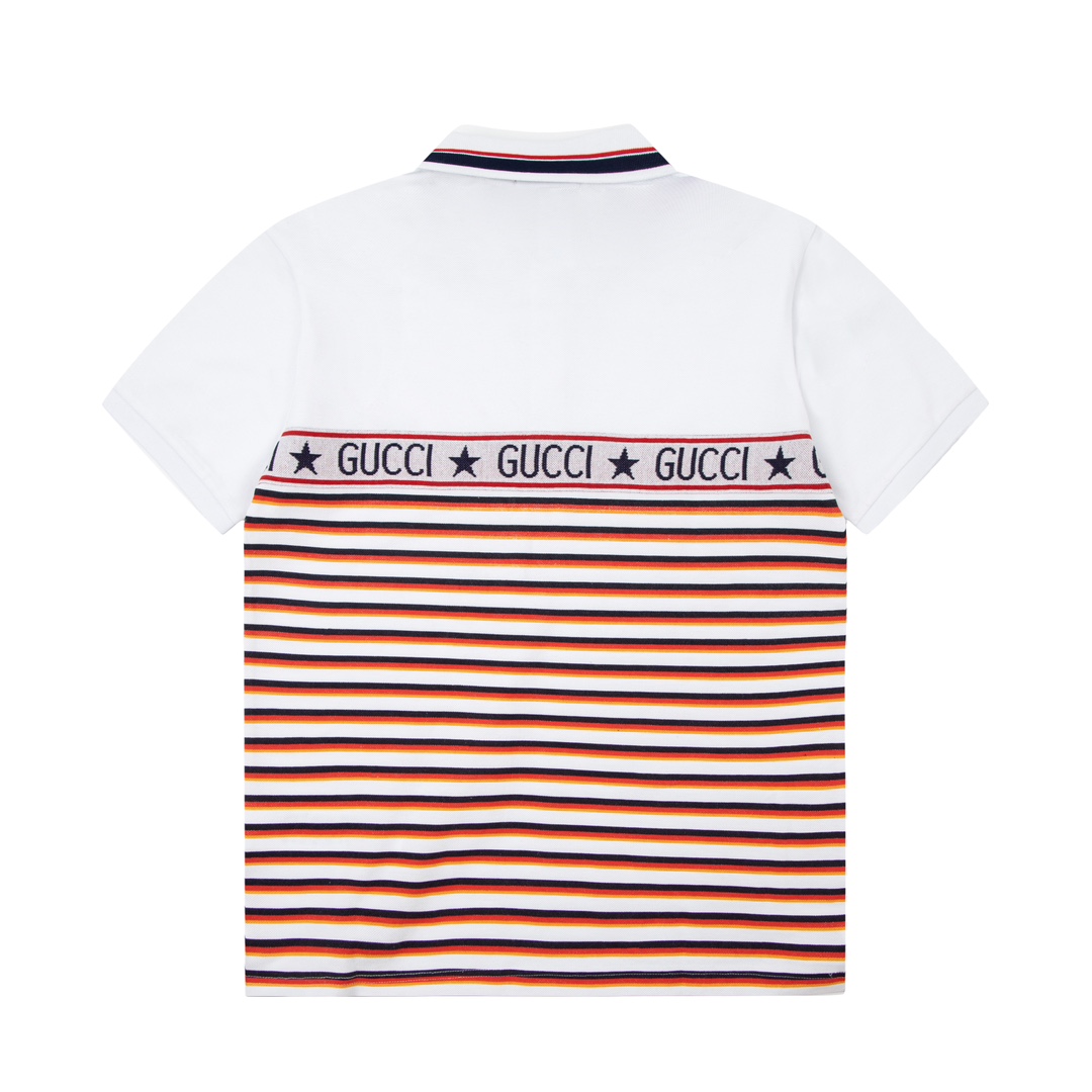 【2024】【GUCCI公式旗艦店】グッチ  ポロシャツ ご好評に付き再入荷！