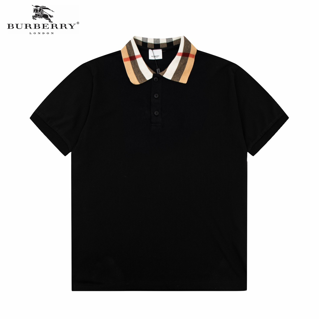 【2024】【BURBERRY公式旗艦店】バーバリー  ポロシャツ ご好評に付き再入荷！