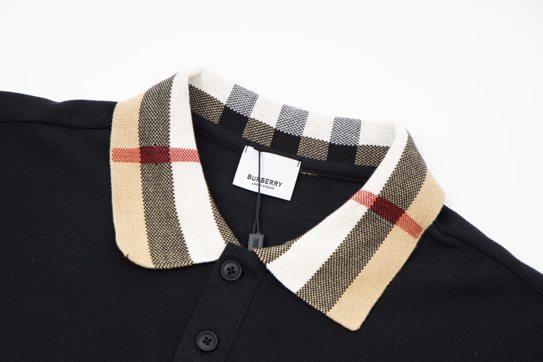 【2024】【BURBERRY公式旗艦店】バーバリー  ポロシャツ ご好評に付き再入荷！