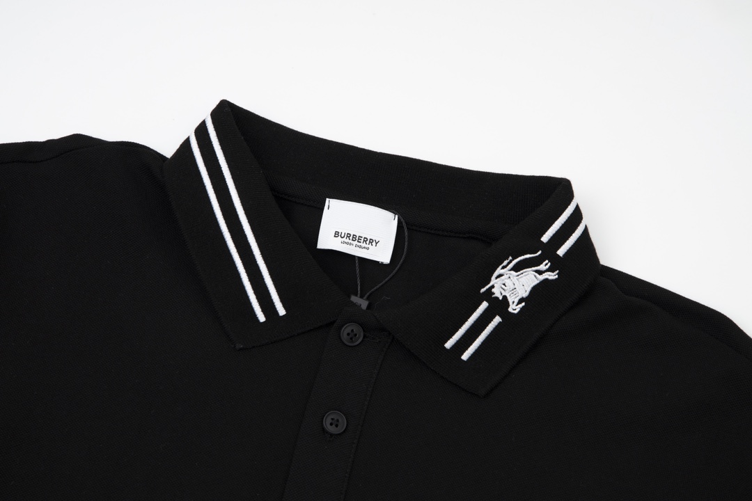 【2024】【BURBERRY公式旗艦店】バーバリー  ポロシャツ ご好評に付き再入荷！