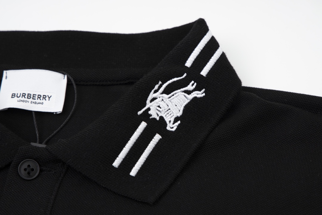 【2024】【BURBERRY公式旗艦店】バーバリー  ポロシャツ ご好評に付き再入荷！